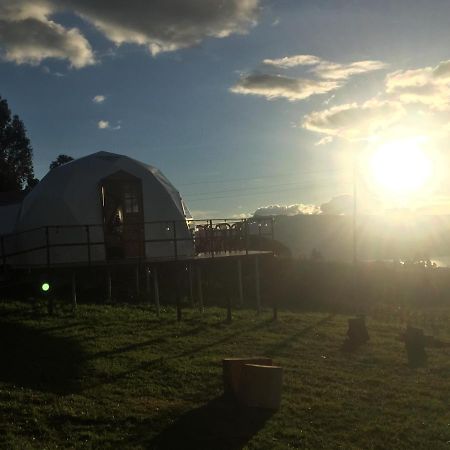 Glamping Ancestral Guatavita Exterior foto