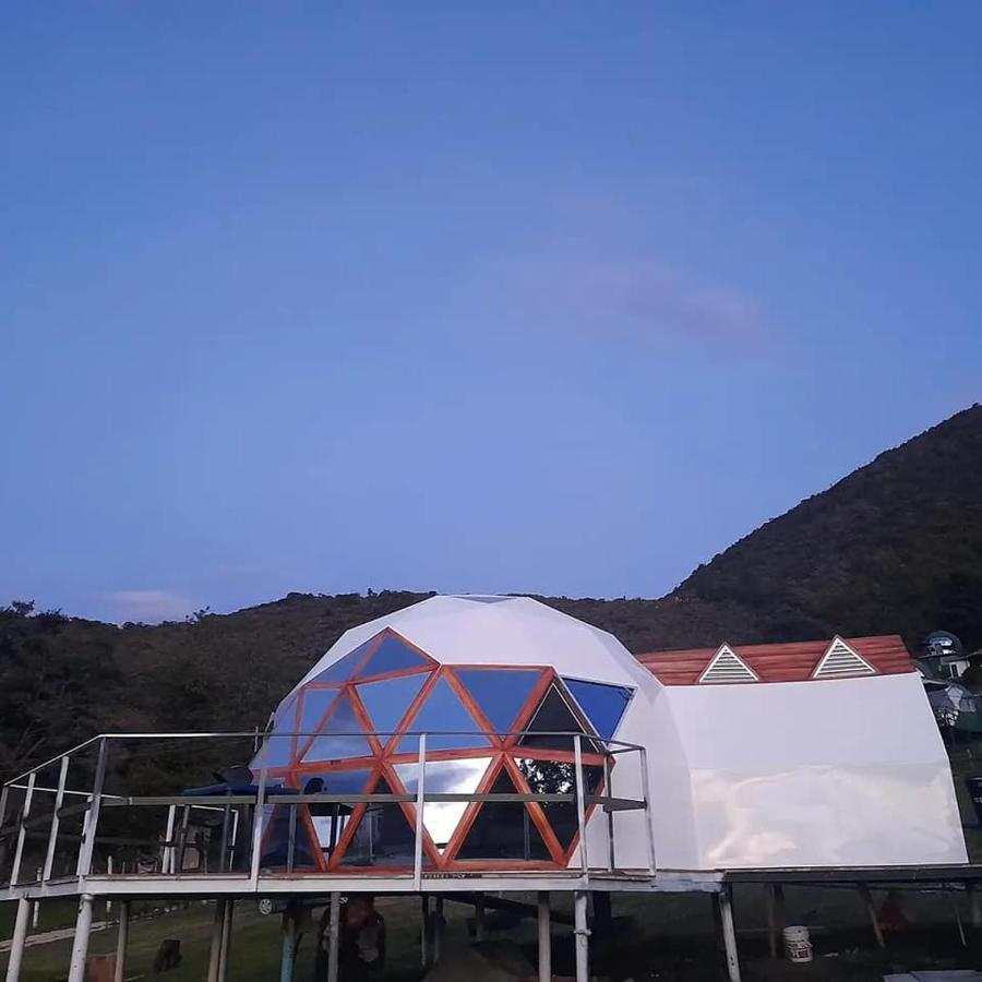 Glamping Ancestral Guatavita Exterior foto